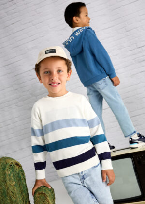 Mayoral Stripe Jumper