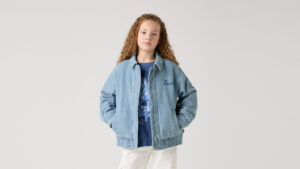 Levi's Girls Denim Bomber Jacket