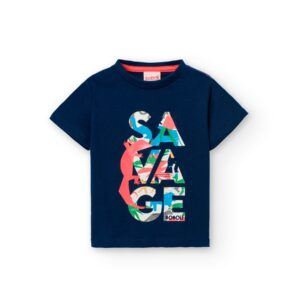 Boboli Navy Tee