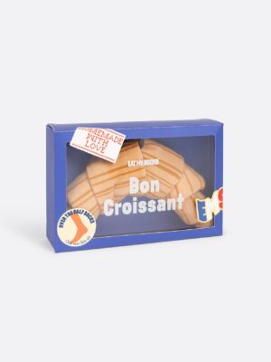 Eat My Socks Croissant Socks