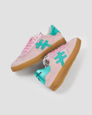 Another Trend Iconic Trainer (Pink/Green)