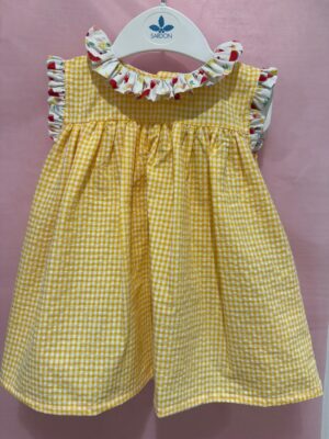 Sardon Gingham Dress
