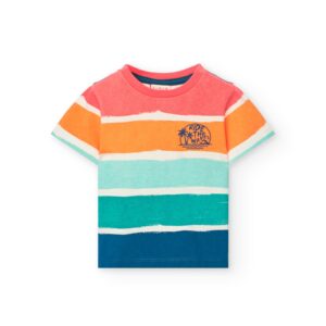 Boboli Stripe Tee
