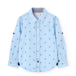 Boboli Blue Shirt