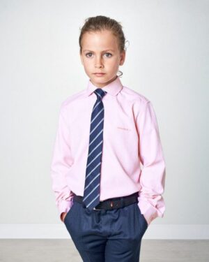 Spagnolo Pink Formal Shirt