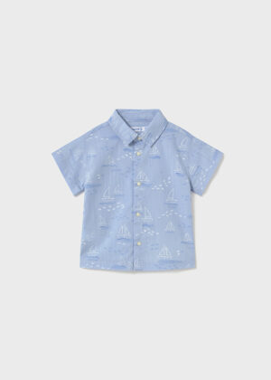 Mayoral Baby Boy Short Sleeve Shirt