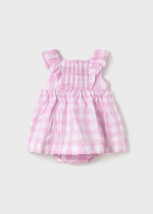 Mayoral Baby Girl Gingham Dress