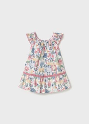 Mayoral Baby Girl Print Dress