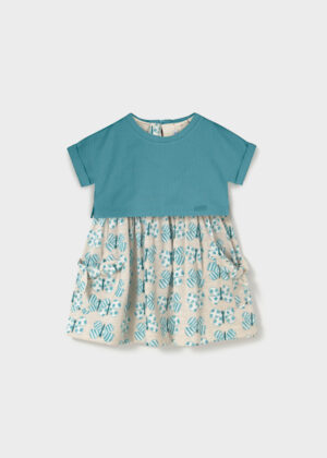 Mayoral Toddler Dress with matching T-Shirt