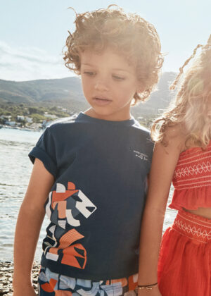 Mayoral Boys Graphic Tee