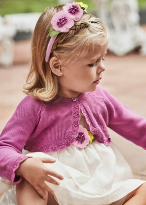 Mayoral Baby Girl Bolero Cardigan