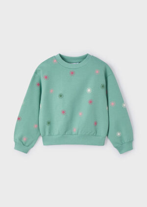 Mayoral Girls' Sweat Top