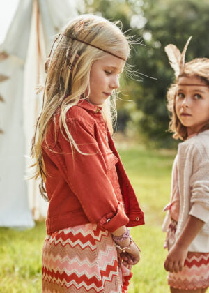 Mayoral Girls Twill Jacket