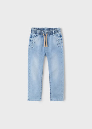 Mayoral Boys Denim Jog Pant