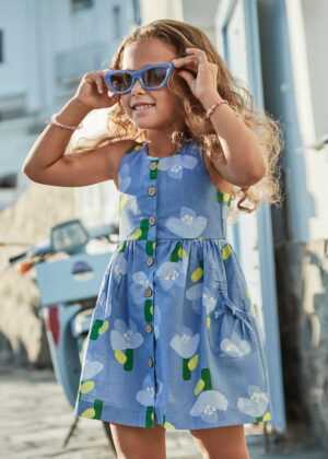 Mayoral Girls Print Dress