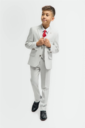 Cavani Tropez Slate Suit
