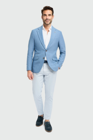 Cavani Felix Herringbone Blazer