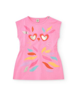 Tuc Tuc Jersey Dress