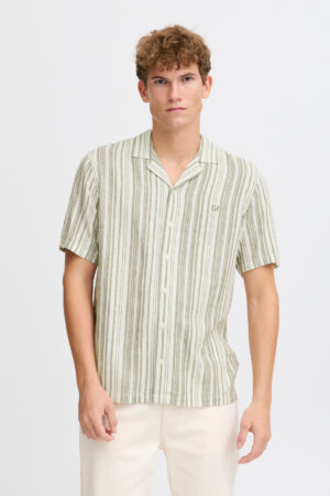 Casual Friday ISAK Short Sleeve Stripe Shirt