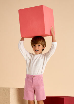 Mayoral Boys Coral Chino Short