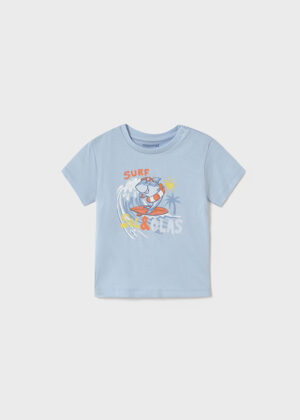 Mayoral Baby Boy Shark Tee