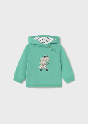 Mayoral Baby Boy Dino Hoodie