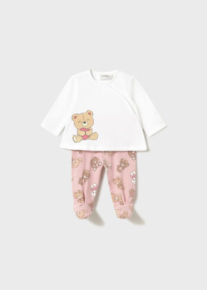 Mayoral Baby Girl Top with Legging Set