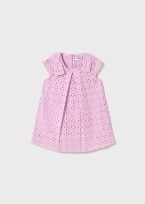Mayoral Baby Girl Broderie Dress