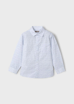 Mayoral Boys Patterned Shirt