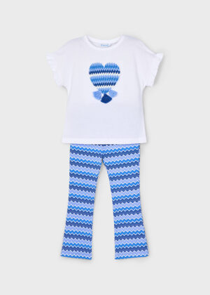 Mayoral Girls Tee and Legging Set