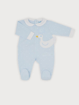 Sardon Boys Duck Sleepsuit