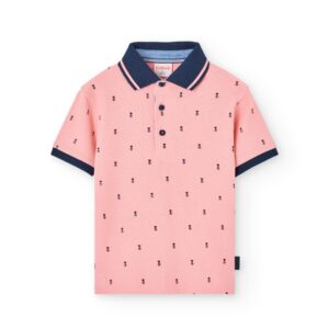 Boboli Pineapple Polo
