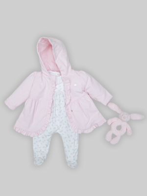 Patachou Floral Babygrow