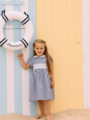 Patachou Stripe Dress