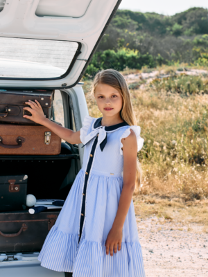 Patachou Stripe Dress