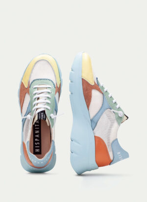 Hispanitas Pastel Colourway Sporty Trainer