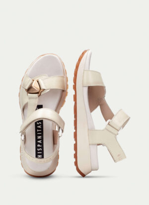 Hispanitas Ecru Sports Sandal