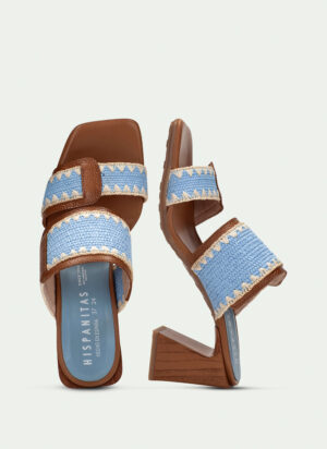 Hispanitas Block Heel Sandal