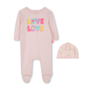 Billieblush Onsie/Hat Set