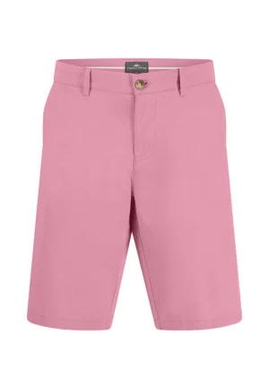 Fynch Hatton Pink Chino Shorts
