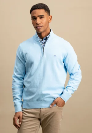 Fynch Hatton Half- Zip Jumper