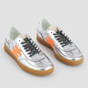 Another Trend Iconic Silver Trainer