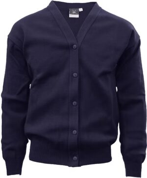 Hunter Navy School Cardigan