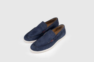Sloane Rocca Suede Loafer