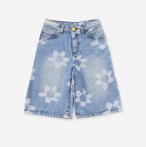 Tuc Tuc Denim Floral Pant
