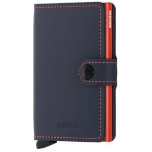 Secrid Miniwallet (Navy/Orange)