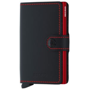 Secrid Mini-Wallet (Black/Red)