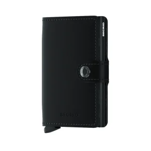 Secrid Miniwallet (Black)