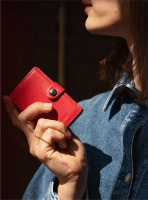 Secrid Miniwallet (Red)