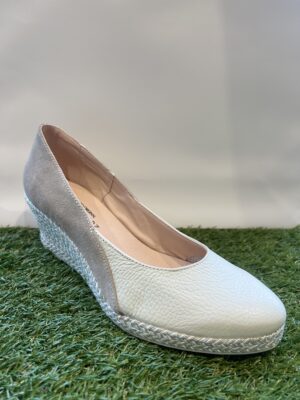 Jose Saenz Two Tone Wedge